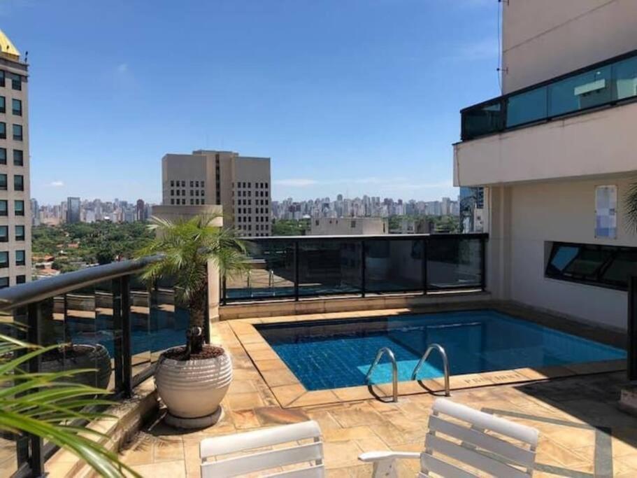 Conforto E Comodidade No Itaim Bibi-Apto 804 São Paulo Ngoại thất bức ảnh