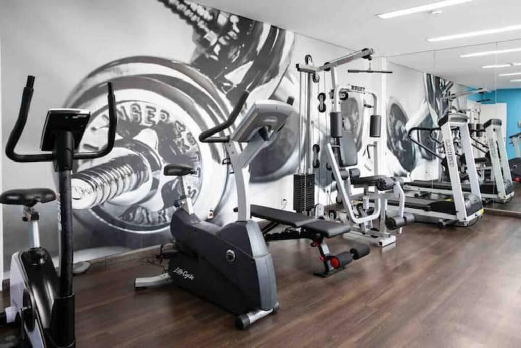 Conforto E Comodidade No Itaim Bibi-Apto 804 São Paulo Ngoại thất bức ảnh