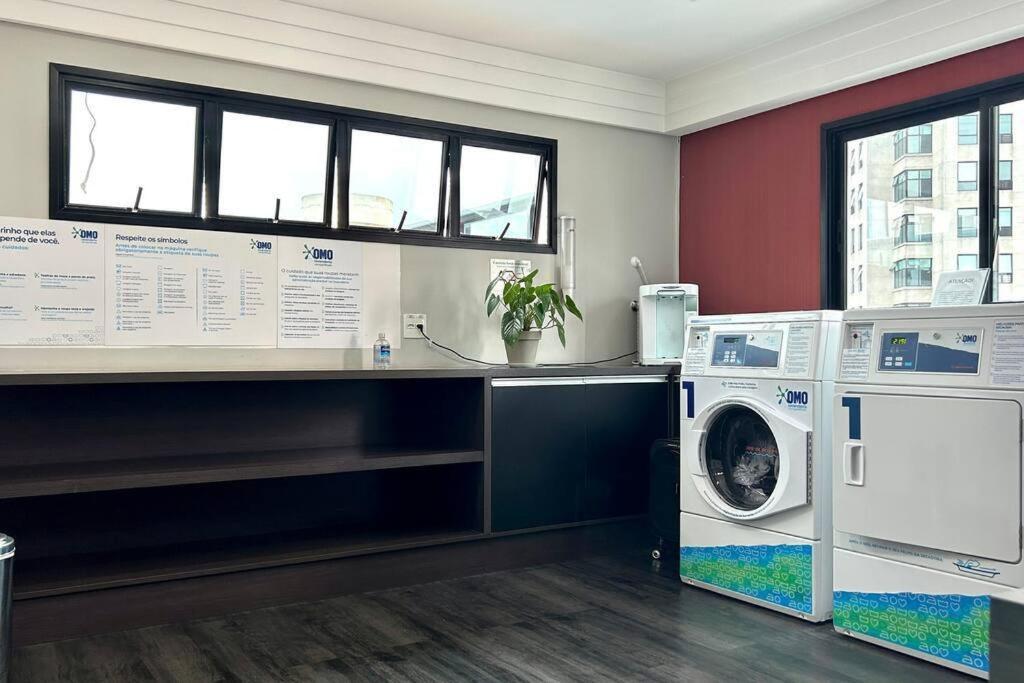 Conforto E Comodidade No Itaim Bibi-Apto 804 São Paulo Ngoại thất bức ảnh