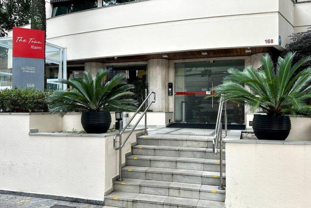 Conforto E Comodidade No Itaim Bibi-Apto 804 São Paulo Ngoại thất bức ảnh